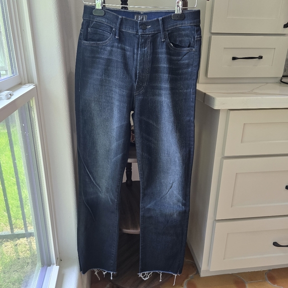 EUC Mother Rascal Ankle Snippet in Night Owl 28 - Picture 14 of 15